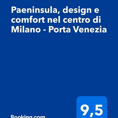 Paeninsula, Rifugio Urbano Nel Cuore Di - Porta Venezia Апартаменты