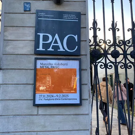 アパート Paeninsula, La Tua Casa In Porta Venezia ミラノ